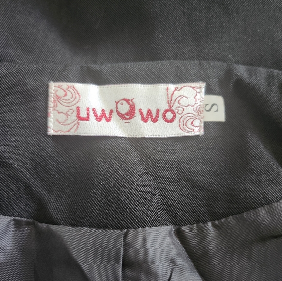 Bungou Stray Dogs Akutagawa Cosplay Jacket Small - Picture 3 of 3